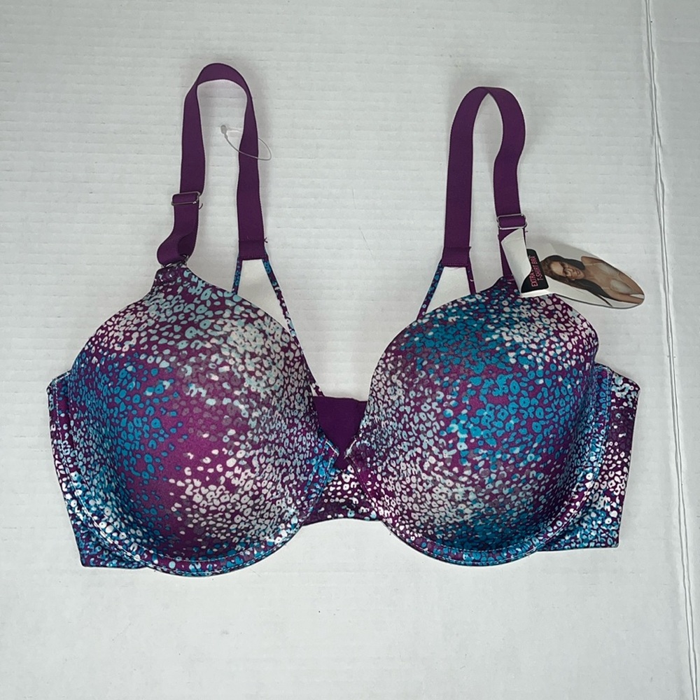 Maidenform Underwire Extra Coverage Tee Shirt Bra Womens Size 36D NEW
